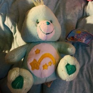 WISH BEAR CARE BEAR WITH ORIGINAL TAGS